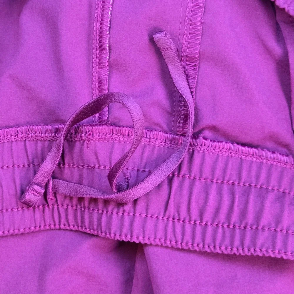 The North Face Jogger Pants Mens XXL Active Hiking Tapered Elastic Waist Purple